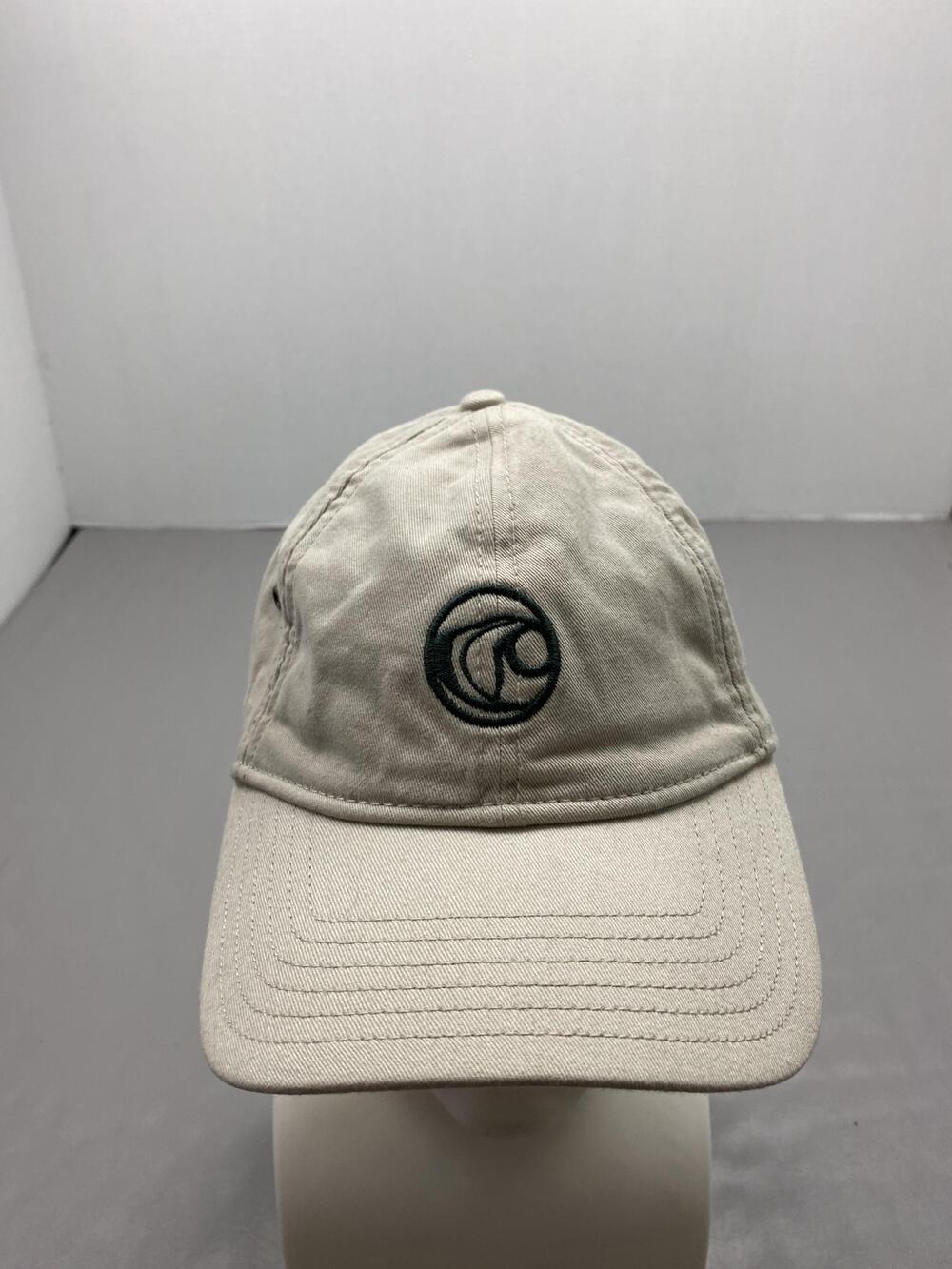 Hat Cap Strap Back One Size Beige Costa Baseball Cap Cotton Adjustable Mens